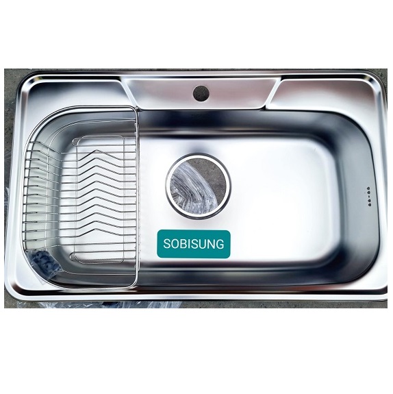 Chậu rửa bát cao cấp SOBISUNG SH-870D - Image 5
