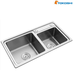 Chậu rửa bát cao cấp Tokoshi T7307 - Image 3