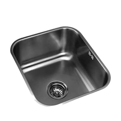 Chậu rửa bát Cata CB 40-40 (433x433x180) - Image 3