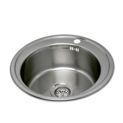 Chậu rửa bát Cata RS-1 (Ø475x180)
