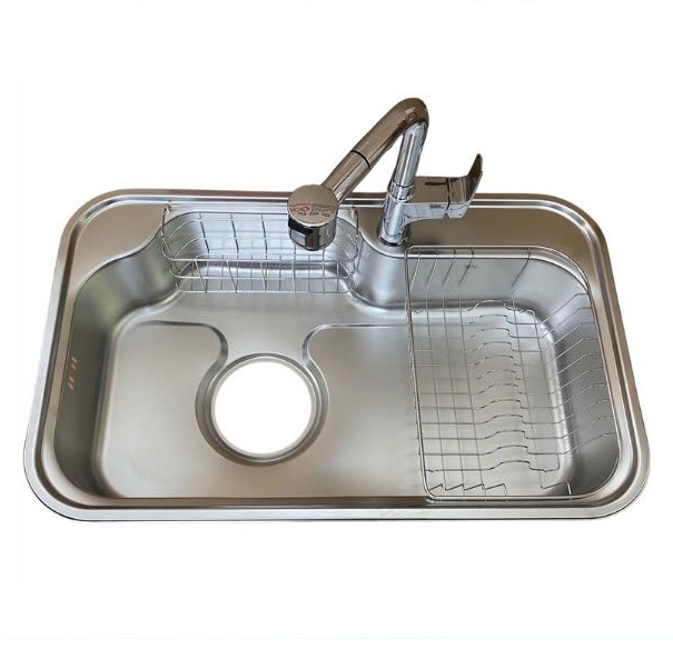 Chậu rửa bát CICO ISB-1100 (110x49cm) - Image 4