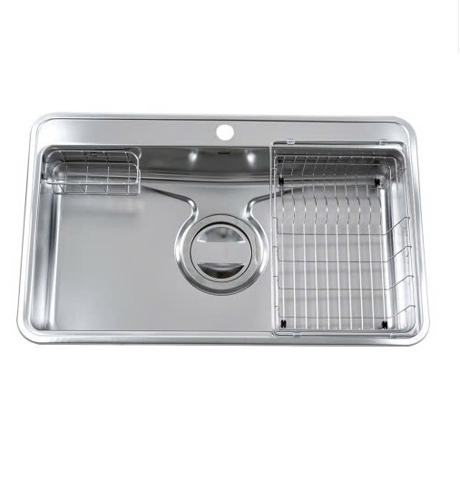 Chậu rửa bát CICO ISD-1100 (110x49cm) - Image 3