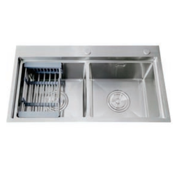 Chậu rửa bát Cielo CE02-1 (78x43x23cm) - Image 3