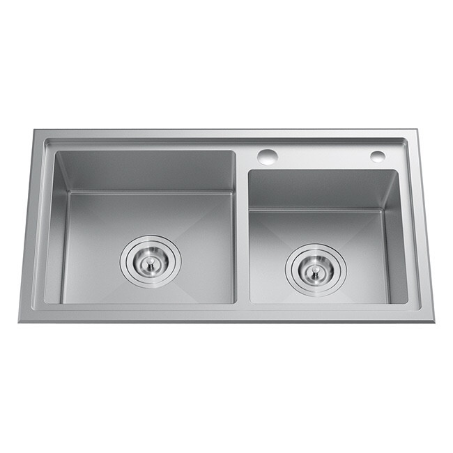 Chậu rửa bát Cielo CE02-2 (72x45x23cm) - Image 5