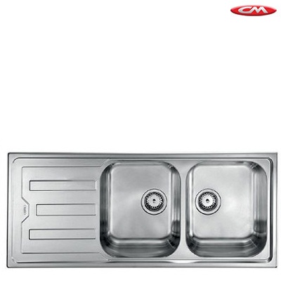 Chậu rửa bát CM Evoluzione-010011 - Image 4