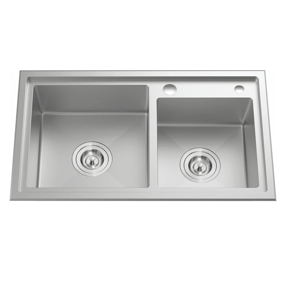 Chậu rửa bát đá 1 hố màu đen TASCA MITO NT861B (860x510x220mm) - Image 4