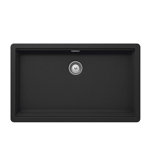 Chậu rửa bát đá 1 hố màu xám Hafele HS22-GEN1S90M 577.25.530 (770x510 mm) - Image 3
