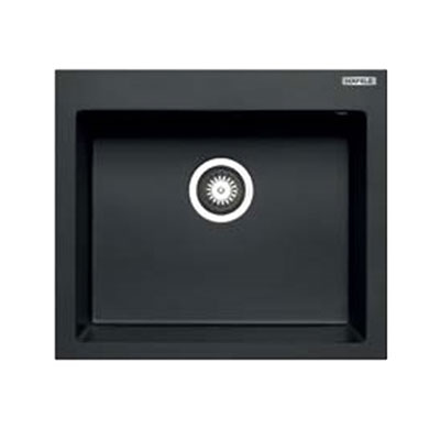 Chậu rửa bát đá 1 hố màu xám Hafele HS22-GEN1S90M 577.25.530 (770x510 mm) - Image 4