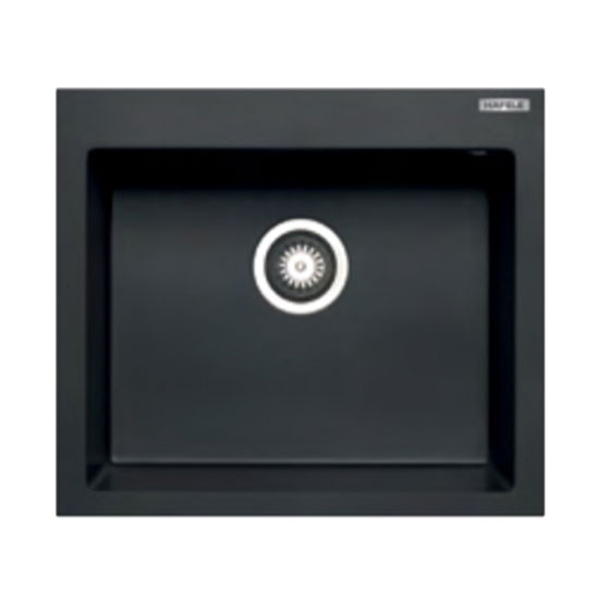 Chậu rửa bát đá 1 hố màu xám Hafele HS22-GEN1S90M 577.25.530 (770x510 mm) - Image 5