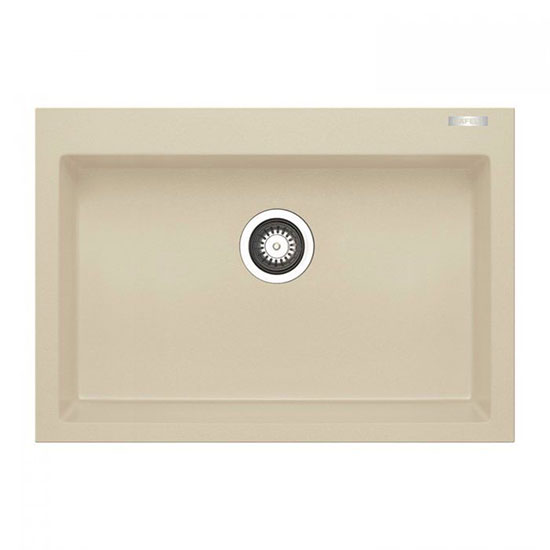 Chậu rửa bát đá 1 hố màu xám Hafele HS22-GEN1S90M 577.25.530 (770x510 mm) - Image 6