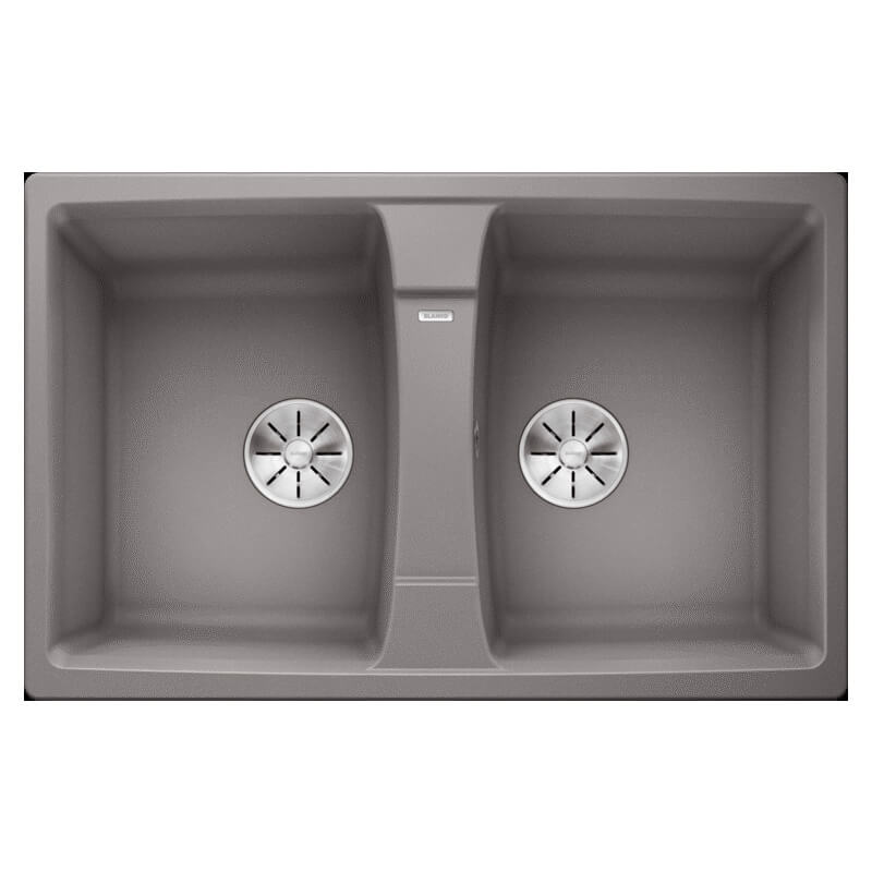 Chậu rửa bát đá Blanco LEXA 8 524962 màu xám (780x500 mm)