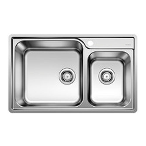 Chậu rửa bát đá Blanco LEXA 8S 524981 màu xám (1160x500 mm) - Image 3