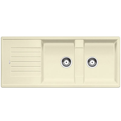 Chậu rửa bát đá Blanco LEXA 8S 524981 màu xám (1160x500 mm) - Image 5