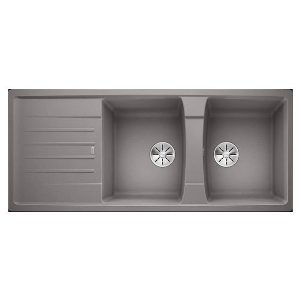 Chậu rửa bát đá Blanco LEXA 8S 524982 màu ghi (1160x500 mm)