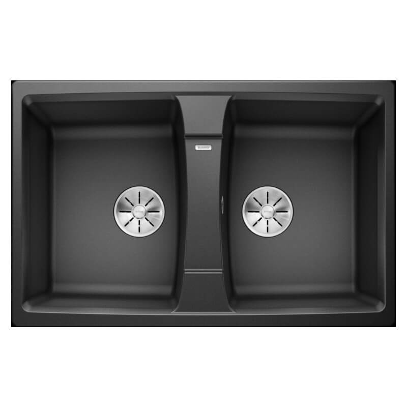 Chậu rửa bát đá Blanco LEXA 8S 524982 màu ghi (1160x500 mm) - Image 4