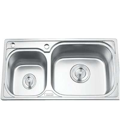 Chậu rửa bát đá Blanco LEXA 8S 524982 màu ghi (1160x500 mm) - Image 5
