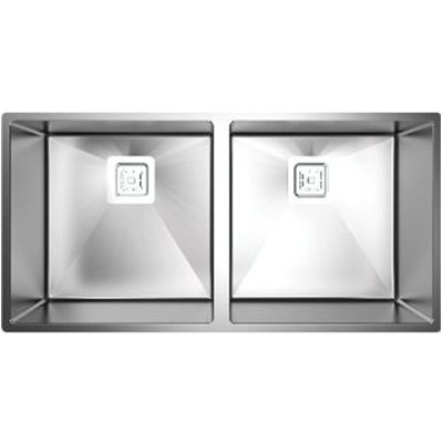 Chậu rửa bát đá Granite Carysil ROA1 White - Image 4