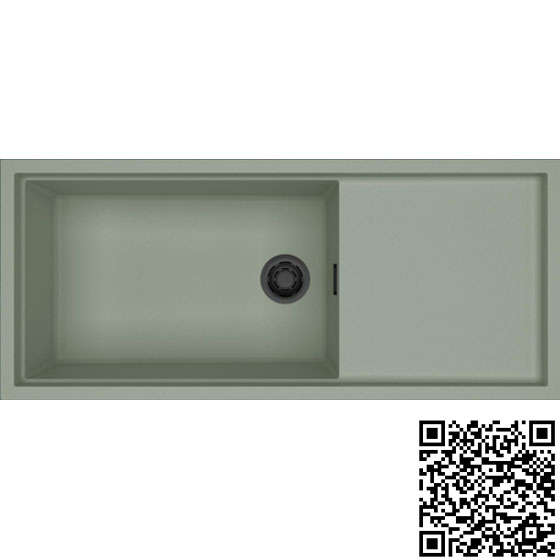Chậu rửa bát đá Malloca TORTORA G-10543 - Image 5