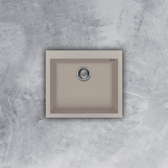 Chậu rửa bát đá màu đen Malloca ZEN K-13040 - Image 5