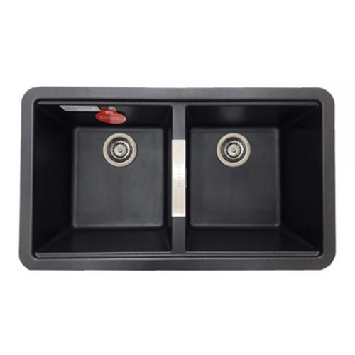 Chậu rửa bát đá nhân tạo Carysil BEC2 Snova - Image 3