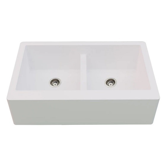 Chậu rửa bát đá nhân tạo Carysil SWA1 Champagne - Image 3