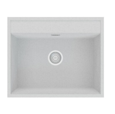 Chậu rửa bát đá nhân tạo Carysil SWA1 Nera (82.5x48cm) - Image 5