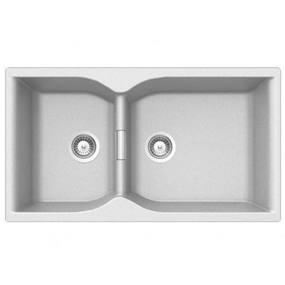 Chậu rửa bát đá nhân tạo Carysil VIC3 Montana - Image 3