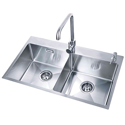 Chậu rửa bát đá thạch anh EU-7346D (730x460) - Image 3