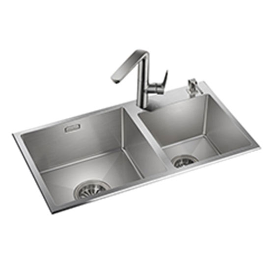 Chậu rửa bát đá thạch anh EU-7543D (750x435) - Image 4