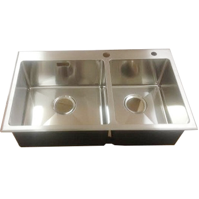 Chậu rửa bát đá thạch anh Moonoah MN-D8148 (81x48) - Image 3
