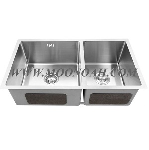 Chậu rửa bát đá thạch anh Moonoah MN-D8148 (81x48) - Image 4