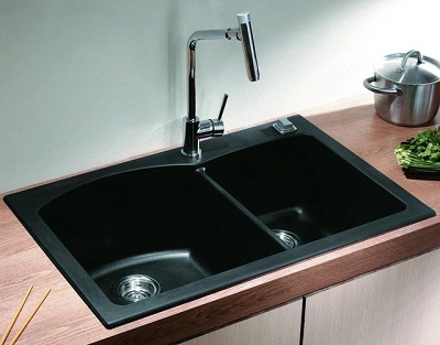 Chậu rửa bát đá thạch anh Moonoah MN-D8353 (83,5x53,2cm)