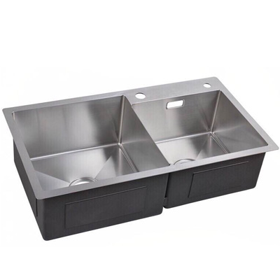Chậu rửa bát đá thạch anh Moonoah MN-D8549 (85x49) - Image 4