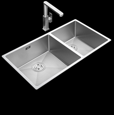 Chậu rửa bát đá thạch anh Moonoah MN-D9750 (97x50) - Image 4