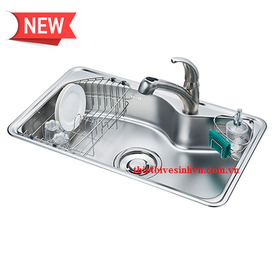 Chậu rửa bát Daeshin BD-1100 - Image 3