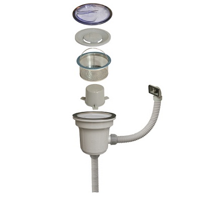 Chậu rửa bát Daeshin BD-1100 - Image 4