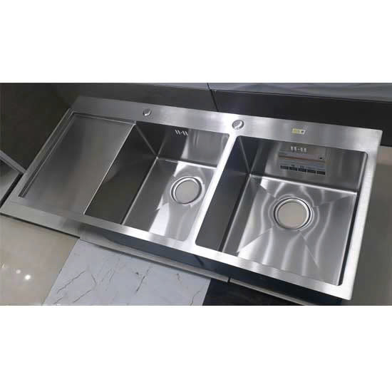 Chậu rửa bát Daeshin PSD-880 - Image 3
