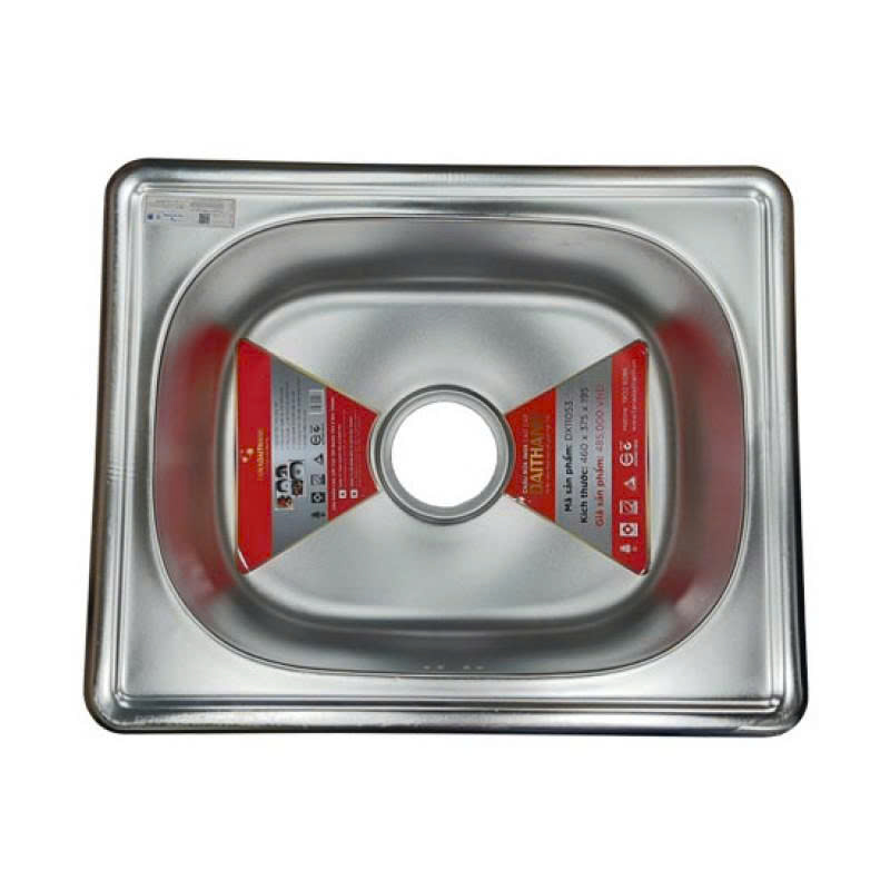 Chậu rửa bát Đại Thành DX42004 inox 304 (870x475x210) - Image 4