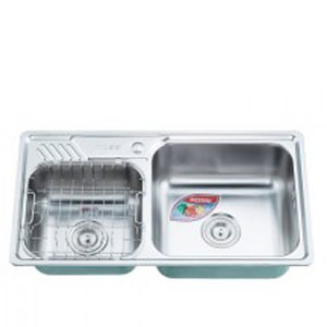 Chậu rửa bát Đại Thành DX42004 inox 304 (870x475x210) - Image 5