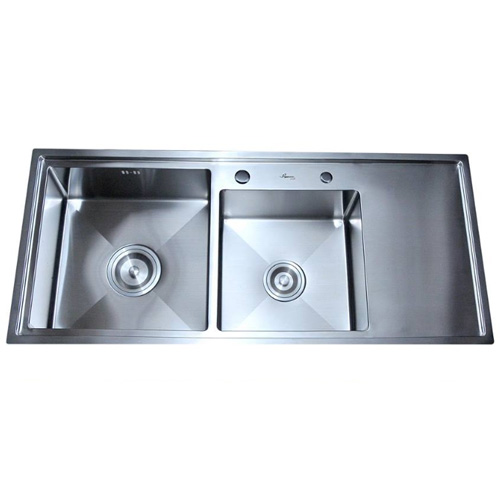 Chậu rửa bát đúc 1 hố Cielo 1204 (780x460x230 mm) - Image 3