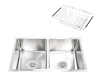 Chậu rửa bát đúc 1 hố Hàn Quốc Sobisung SB-6245 (620x450x225mm) - Image 5