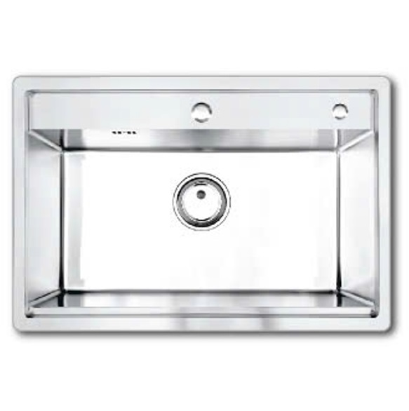 Chậu rửa bát đúc 1 hố Hàn Quốc Sobisung SB-7050 T (700x500x225mm)