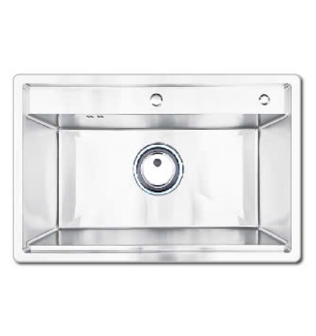 Chậu rửa bát đúc 1 hố Hàn Quốc Sobisung SB-7850 (780x500x225 mm)