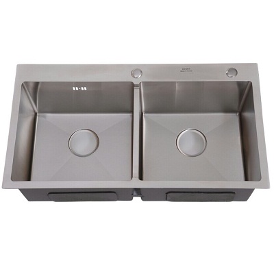 Chậu rửa bát đúc liền khối Henry HR-621A (780x430) - Image 4