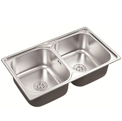 Chậu rửa bát đúc liền khối Henry HR-621C (740x390) - Image 4