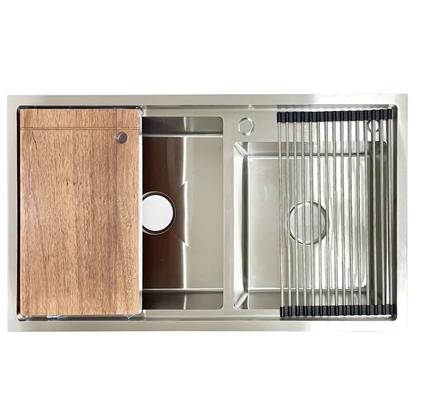 Chậu rửa bát đúc liền khối Henry HR-621C (740x390) - Image 5