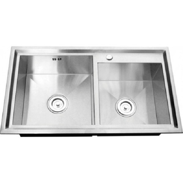 Chậu rửa bát đúc liền khối Henry HR-622A (820x450) - Image 4