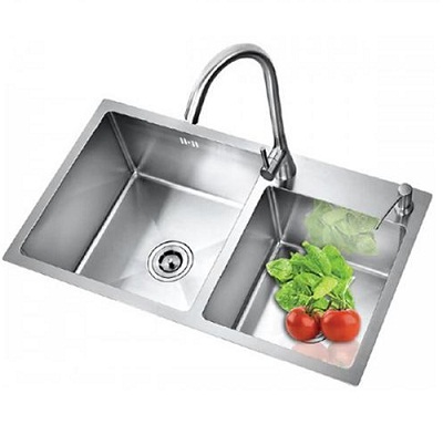 Chậu rửa bát đúc liền khối Henry HR-622C (780x430) - Image 3