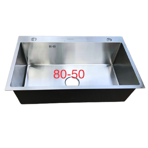 Chậu rửa bát đúc liền khối Kagol 10045CD-CT-HR (100x45cm) - Image 4
