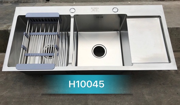 Chậu rửa bát đúc liền khối Kagol NANO 10045B (100x45cm) - Image 5